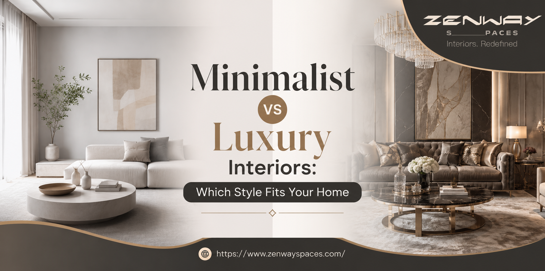 Minimalist vs Luxury Interiors: Which Style Fits Your Home