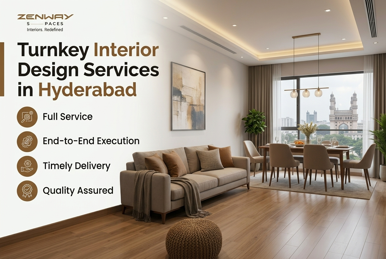 Turnkey Interior Design Services in Hyderabad