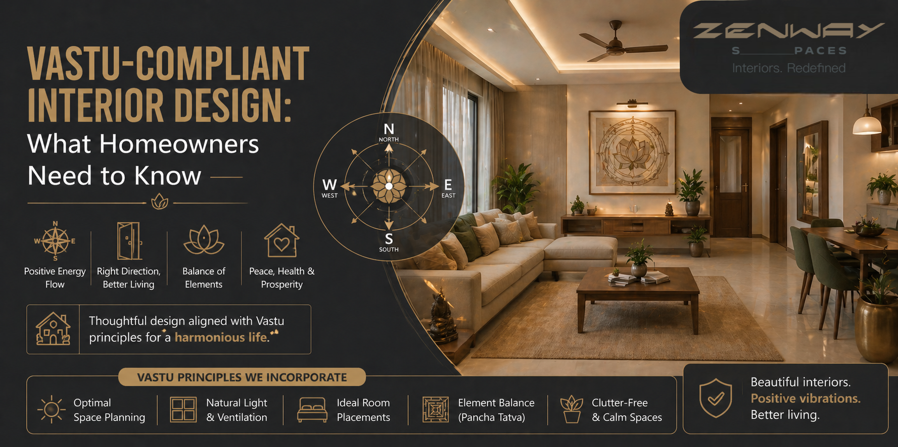 Vastu-Compliant Interior Design: What Homeowners Need to Know