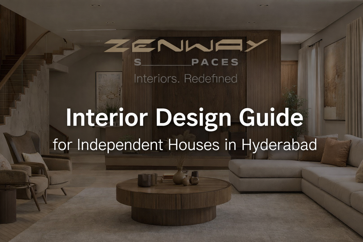 Interior Design Guide for Independent Houses in Hyderabad