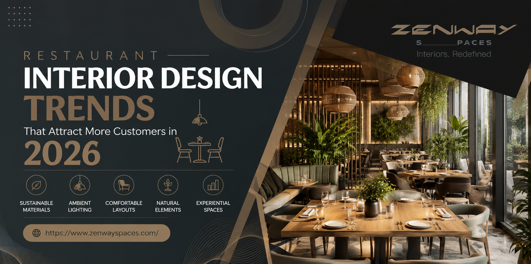 Restaurant Interior Design Trends That Attract More Customers in 2026