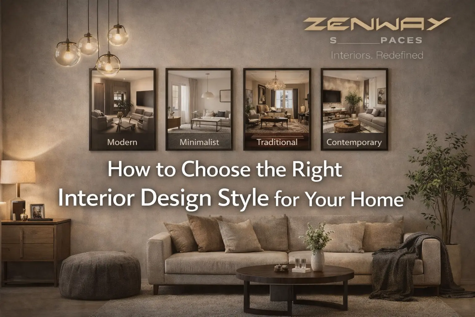 How to Choose the Right Interior Design Style for Your Home