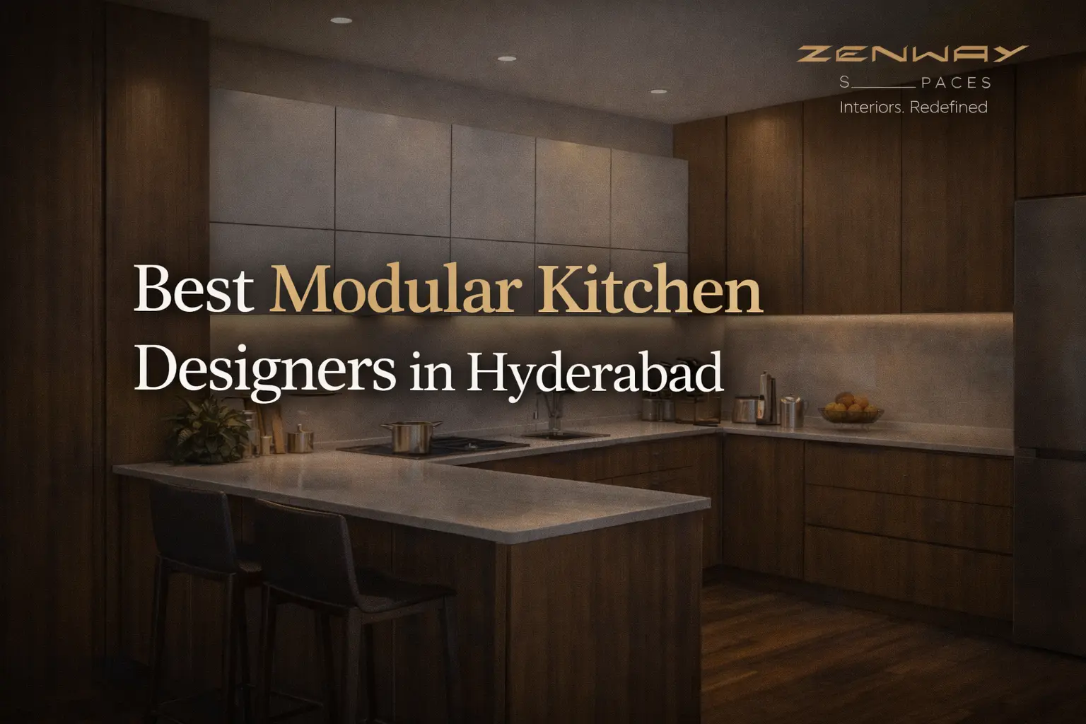 Best Modular Kitchen Designers in Hyderabad