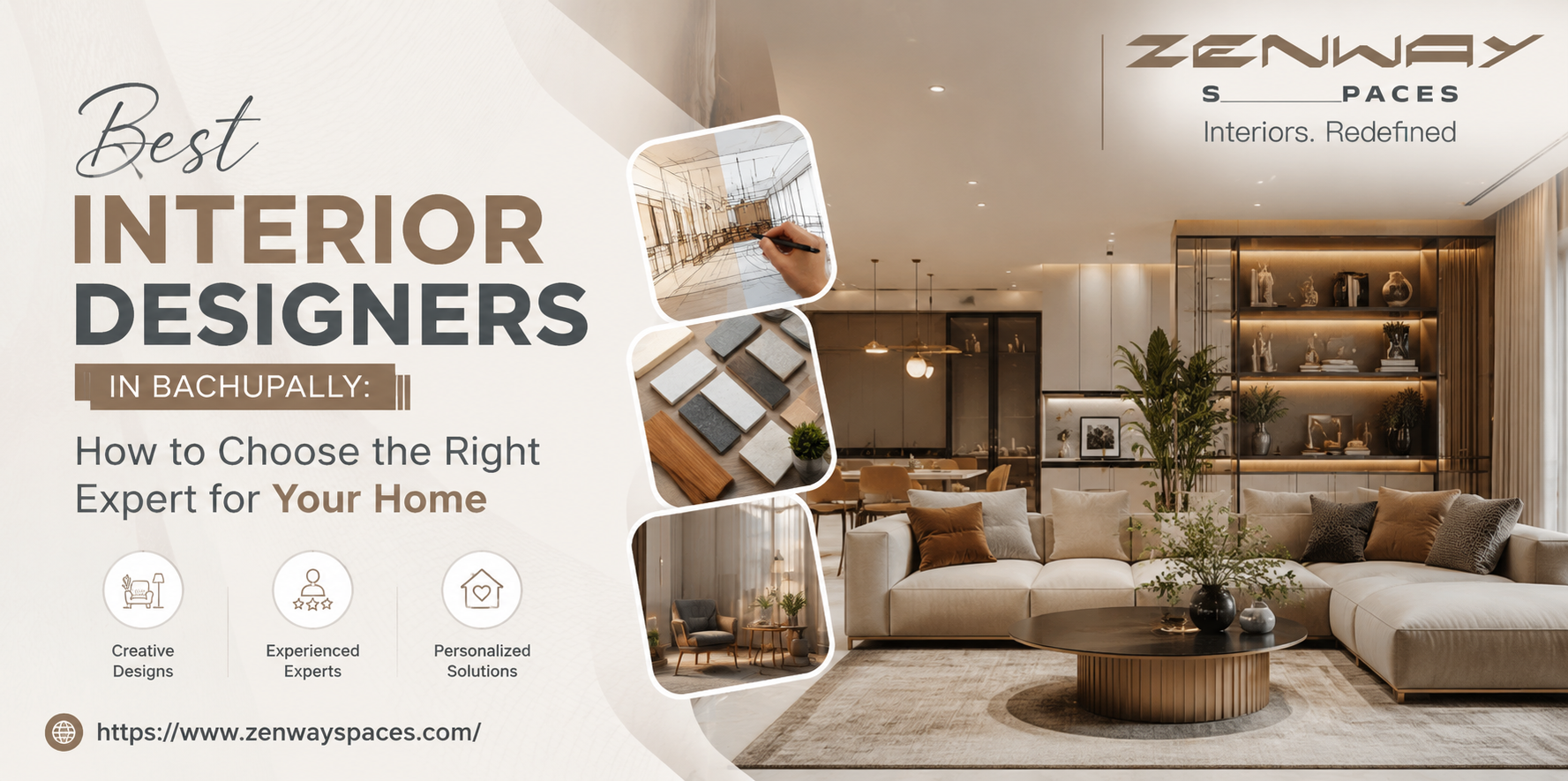Best Interior Designers in Bachupally: How to Choose the Right Expert for Your Home