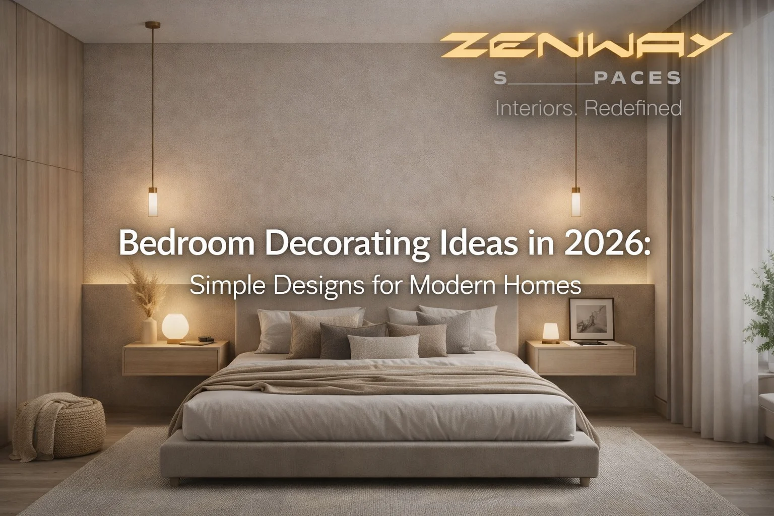 Bedroom Decorating Ideas in 2026: Simple Designs for Modern Homes