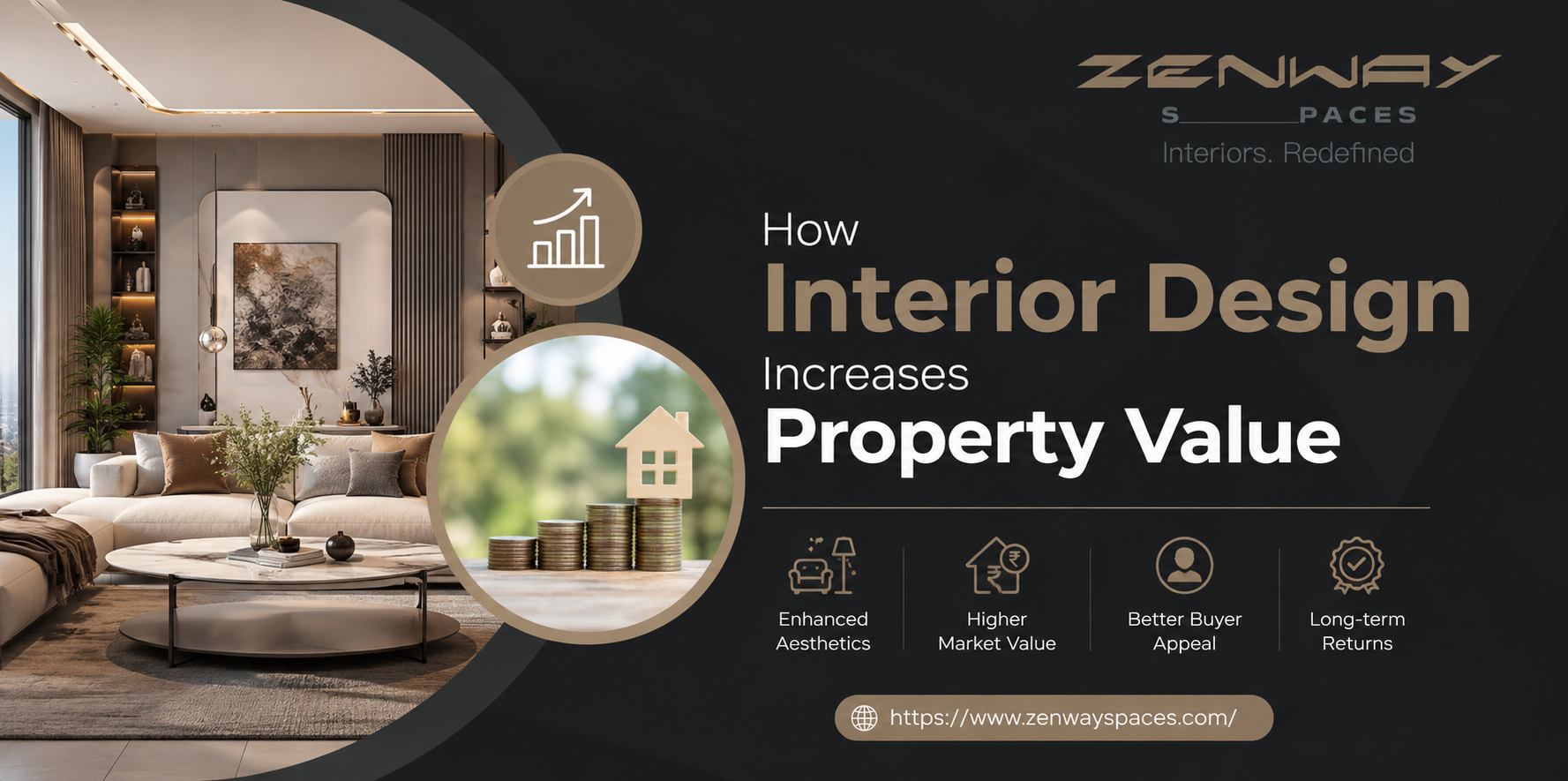 How Interior Design Increases Property Value