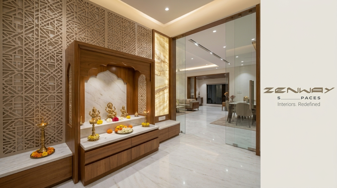 Best Pooja Room Interior Designers in Hyderabad