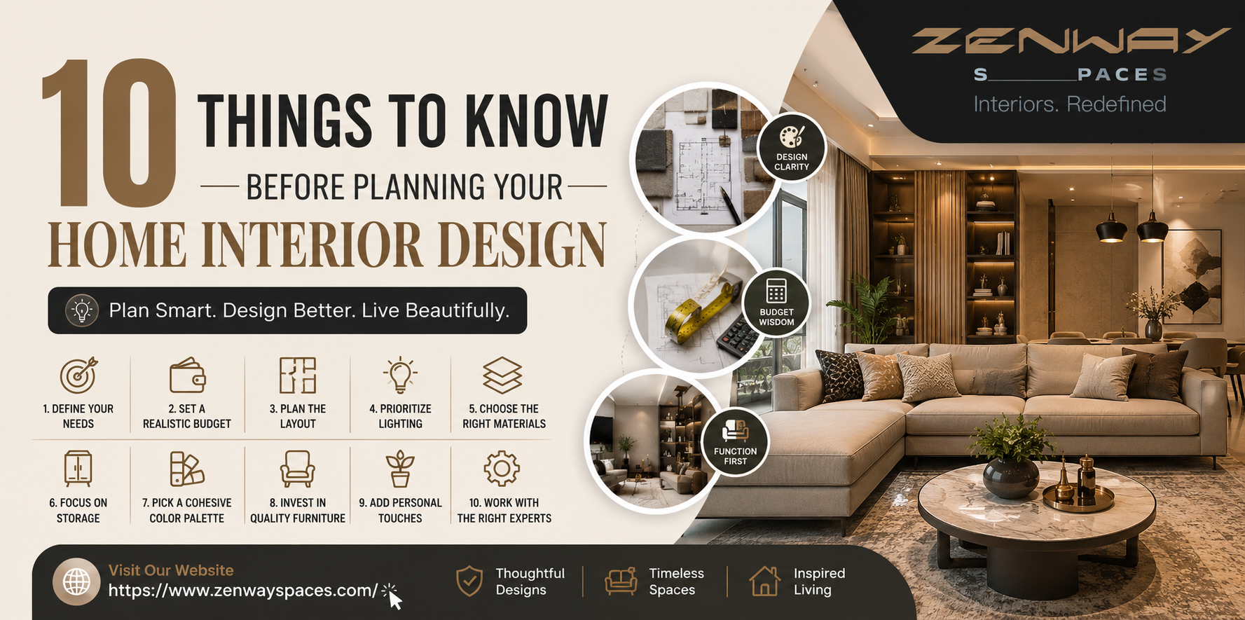 10 Things to Know Before Planning Your Home Interior Design