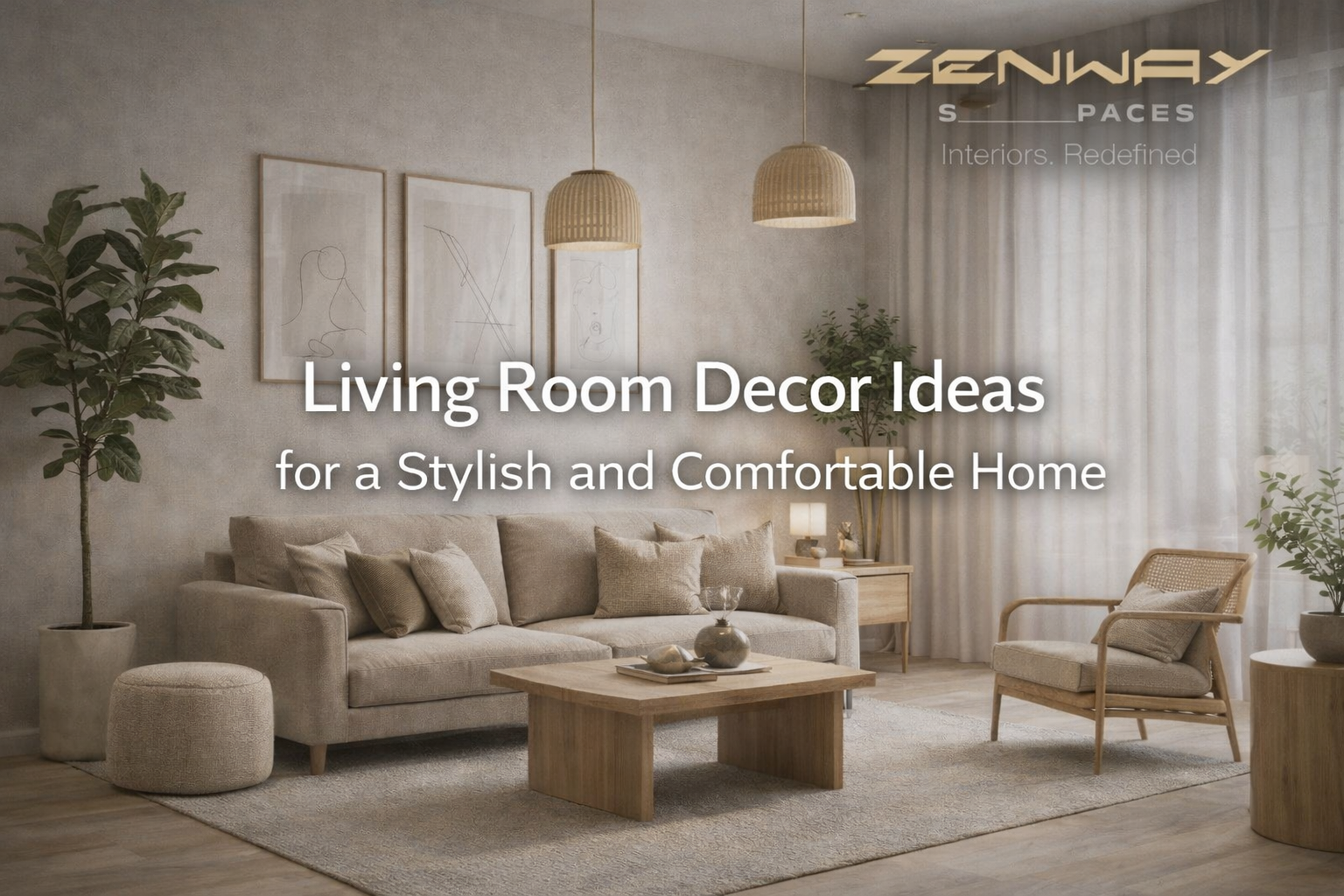 Living Room Decor Ideas for a Stylish and Comfortable Home