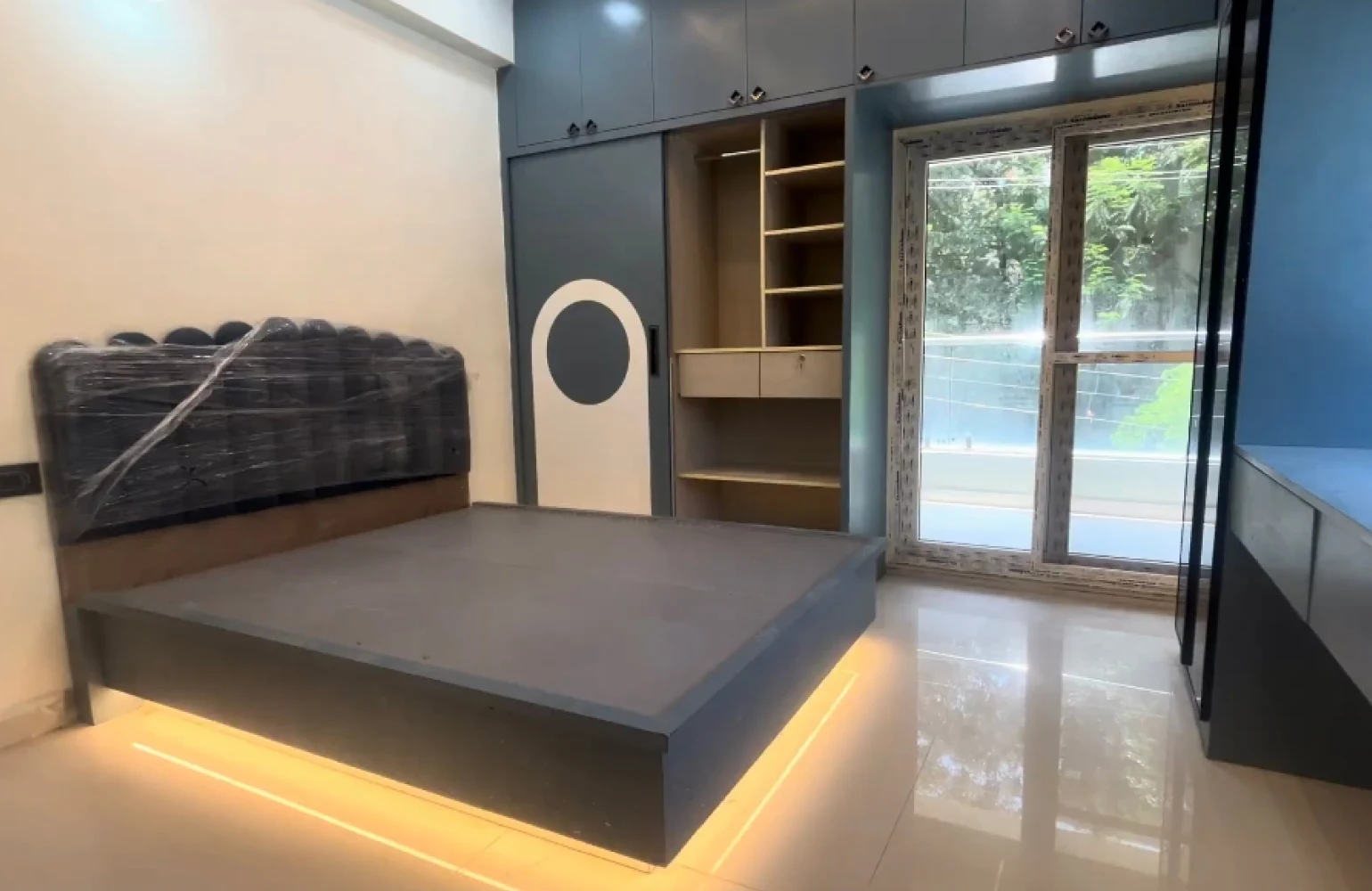 Full Home Interiors 3BHK, Balkampet