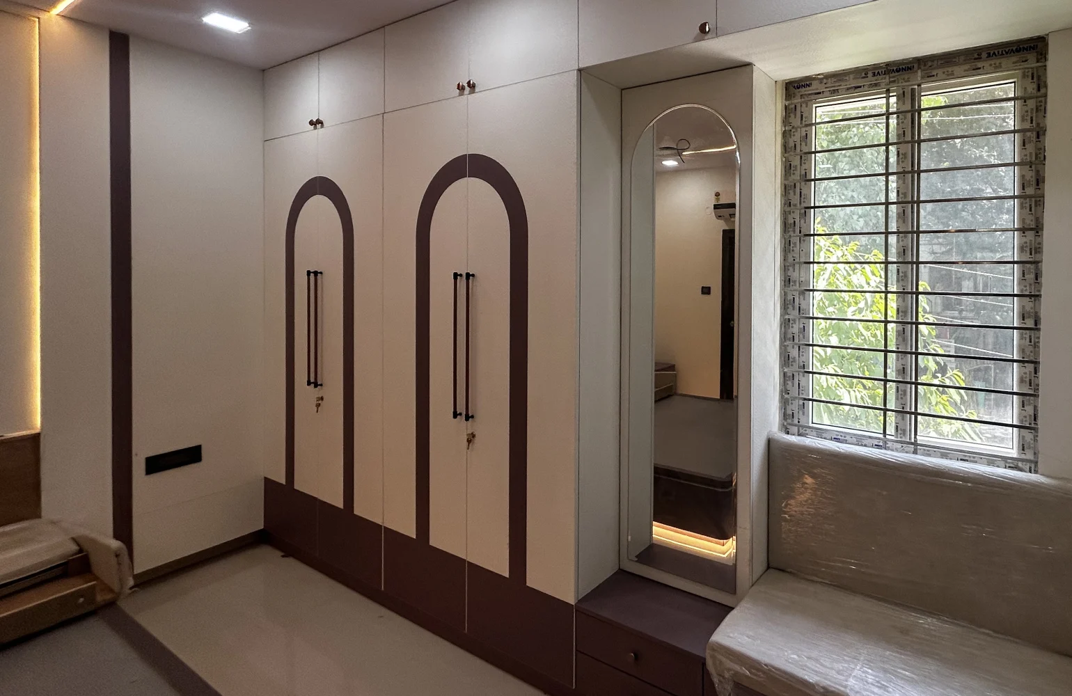 Full Home Interiors 3BHK, Balkampet