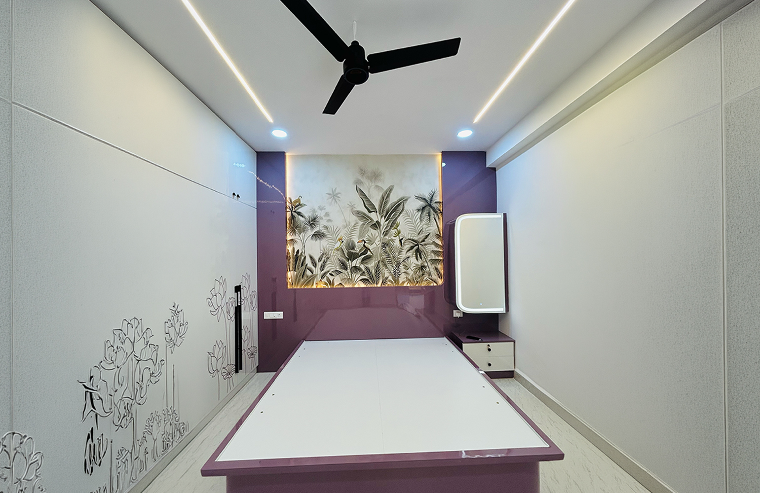 Essen Athrav, Chandanagar: 2 BHK Full Home Interiors